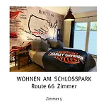 Wohnen Am Schlosspark - - Nahe Messe, Schnelles Wlan, Freie Parkplaetze, Fruehstueck Verfuegbar Apartament *