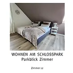Wohnen Am Schlosspark - - Nahe Messe, Schnelles Wlan, Freie Parkplaetze, Fruehstueck Verfuegbar Apartament Bad Salzuflen