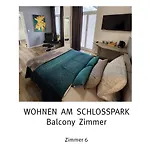 Wohnen Am Schlosspark - - Nahe Messe, Schnelles Wlan, Freie Parkplaetze, Fruehstueck Verfuegbar * Бад-Зальцуфлен