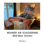 Wohnen Am Schlosspark - - Nahe Messe, Schnelles Wlan, Freie Parkplaetze, Fruehstueck Verfuegbar