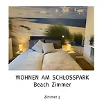 Apartament Wohnen Am Schlosspark - - Nahe Messe, Schnelles Wlan, Freie Parkplaetze, Fruehstueck Verfuegbar *