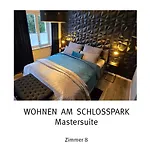 Wohnen Am Schlosspark - - Nahe Messe, Schnelles Wlan, Freie Parkplaetze, Fruehstueck Verfuegbar Apartament Bad Salzuflen