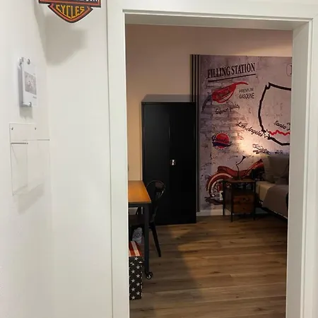 Wohnen Am Schlosspark Apartman