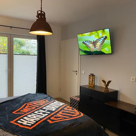 Wohnen Am Schlosspark - Route 66 * Bad Salzuflen