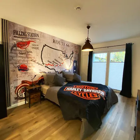 Wohnen Am Schlosspark - Route 66 Apartment Bad Salzuflen