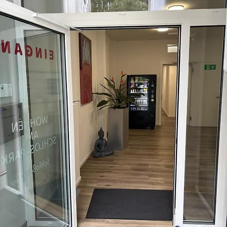 Wohnen Am Schlosspark Apartman *