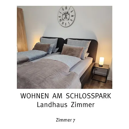 Apartamento Wohnen Am Schlosspark - - Nahe Messe, Schnelles Wlan, Freie Parkplätze, Frühstück Verfügbar Bad Salzuflen