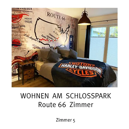 Wohnen Am Schlosspark Apartman *