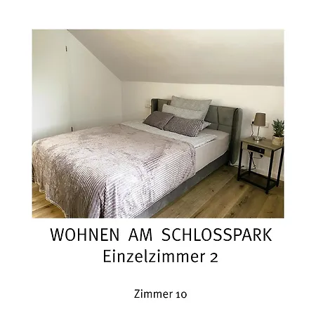 דירה Wohnen Am Schlosspark - - Nahe Messe, Schnelles Wlan, Freie Parkplaetze, Fruehstueck Verfuegbar *