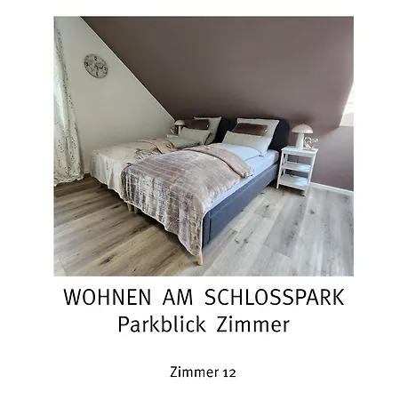 Wohnen Am Schlosspark - - Nahe Messe, Schnelles Wlan, Freie Parkplätze, Frühstück Verfügbar Apartamento Bad Salzuflen