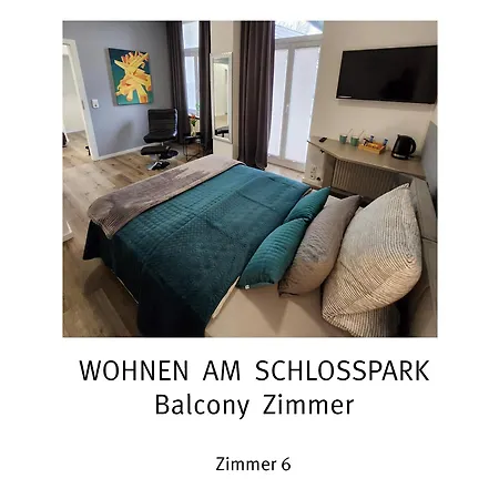 Wohnen Am Schlosspark - - Nahe Messe, Schnelles Wlan, Freie Parkplaetze, Fruehstueck Verfuegbar * Bad Salzuflen