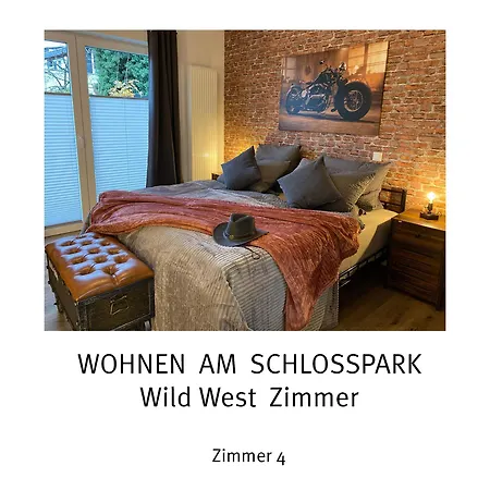 Wohnen Am Schlosspark - - Nahe Messe, Schnelles Wlan, Freie Parkplaetze, Fruehstueck Verfuegbar