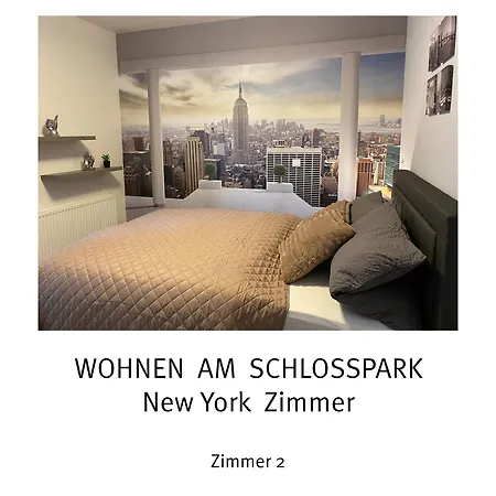 Wohnen Am Schlosspark - - Nahe Messe, Schnelles Wlan, Freie Parkplaetze, Fruehstueck Verfuegbar Appartement *