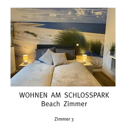 Apartamento Wohnen Am Schlosspark - - Nahe Messe, Schnelles Wlan, Freie Parkplätze, Frühstück Verfügbar *