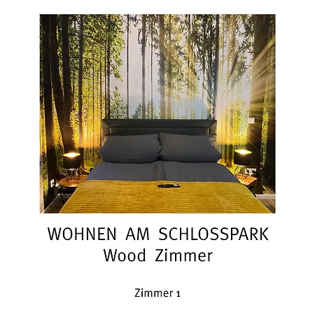Wohnen Am Schlosspark - - Nahe Messe, Schnelles Wlan, Freie Parkplaetze, Fruehstueck Verfuegbar Appartement *