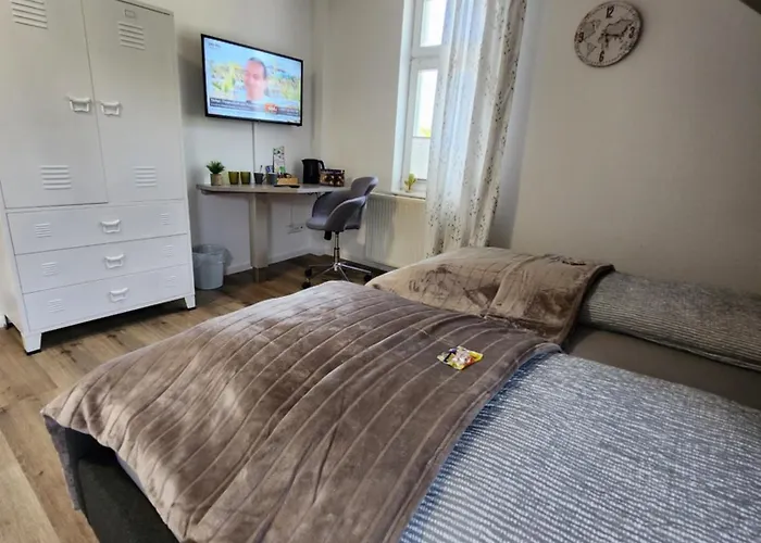 Apartman Wohnen Am Schlosspark - - Nahe Messe, Schnelles Wlan, Freie Parkplaetze, Fruehstueck Verfuegbar Bad Salzuflen