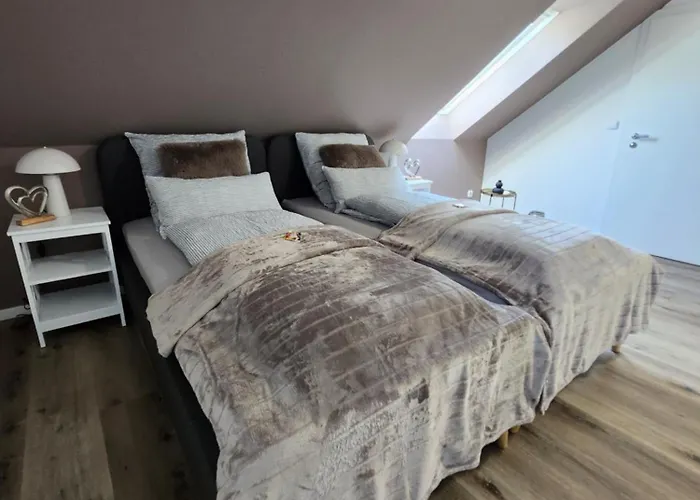 Apartmán Wohnen Am Schlosspark - - Nahe Messe, Schnelles Wlan, Freie Parkplaetze, Fruehstueck Verfuegbar Bad Salzuflen