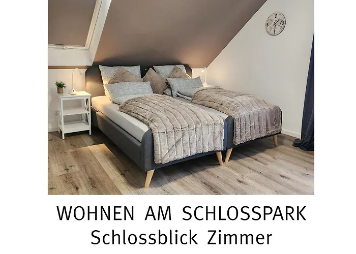 Wohnen Am Schlosspark - - Nahe Messe, Schnelles Wlan, Freie Parkplaetze, Fruehstueck Verfuegbar