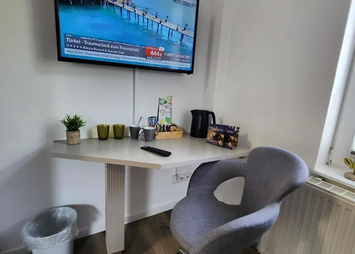 Wohnen Am Schlosspark - - Nahe Messe, Schnelles Wlan, Freie Parkplaetze, Fruehstueck Verfuegbar Apartmán Bad Salzuflen