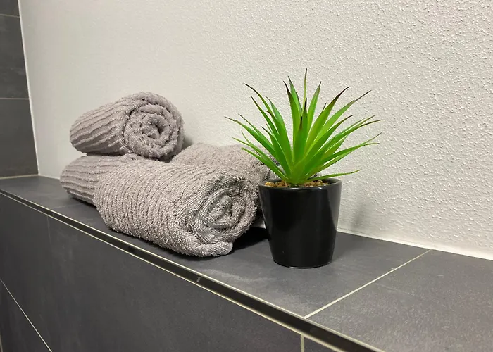 Wohnen Am Schlosspark - - Nahe Messe, Schnelles Wlan, Freie Parkplaetze, Fruehstueck Verfuegbar Apartmán *