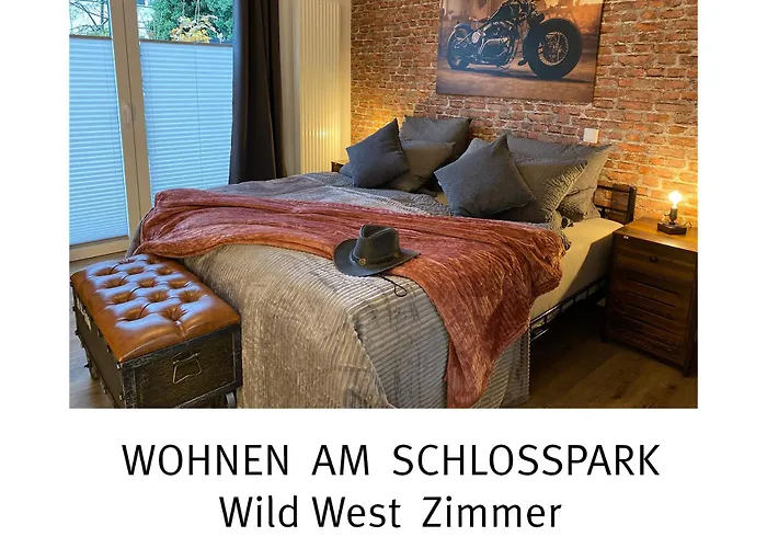 Wohnen Am Schlosspark - - Nahe Messe, Schnelles Wlan, Freie Parkplaetze, Fruehstueck Verfuegbar