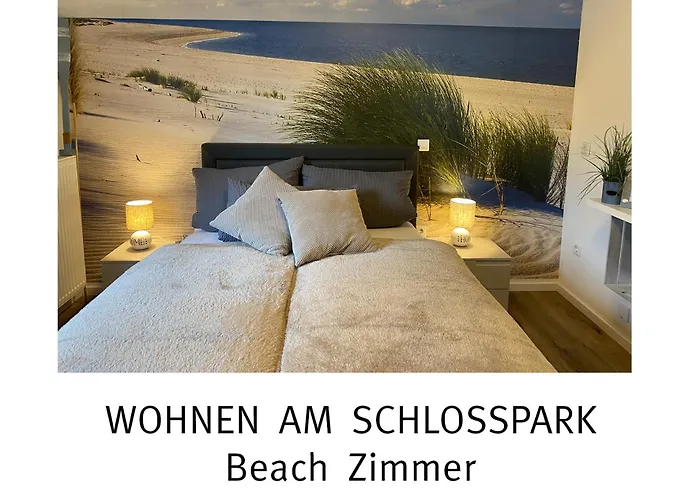 דירה Wohnen Am Schlosspark - - Nahe Messe, Schnelles Wlan, Freie Parkplaetze, Fruehstueck Verfuegbar *