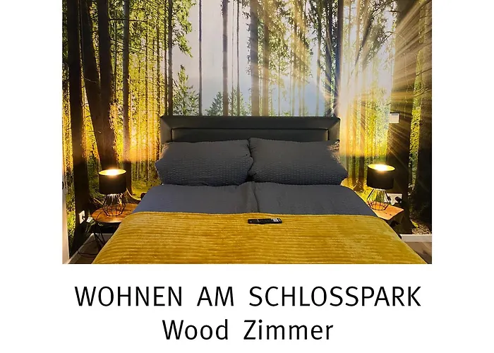 Wohnen Am Schlosspark - - Nahe Messe, Schnelles Wlan, Freie Parkplaetze, Fruehstueck Verfuegbar דירה *